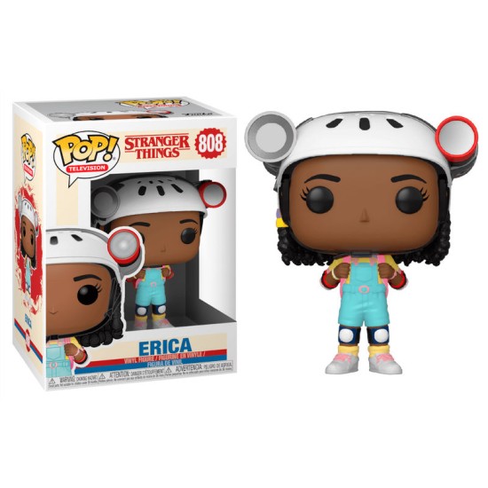 Funko POP! Stranger Things 3 Figure 9cm - Erica (808) - Vinila figūriņa