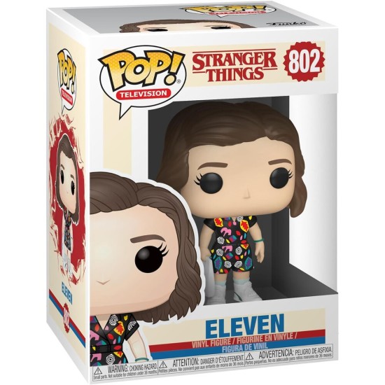 Funko POP! Stranger Things 3 Figure 9cm - Eleven Mall Outfit (802) - Vinila figūriņa