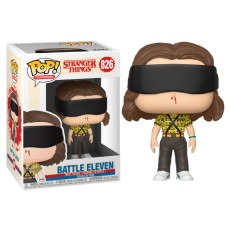 Funko POP! Stranger Things 3 Figure 9cm - Battle Eleven (826) - Vinila figūriņa