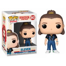 Funko POP! Stranger Things Figure 9cm - Eleven (843) - Vinila figūriņa