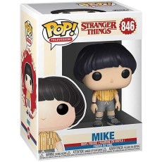 Funko POP! Stranger Things Figure 9cm - Mike (846) - Vinila figūriņa