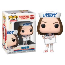 Funko POP! Stranger Things Figure 9cm - Robin (922) - Vinila figūriņa