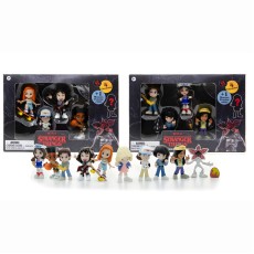 Yume Toys Stranger Things Assorted Figure Set (4.pcs + 1.pcs Mystery) - Plastmasas figūriņas