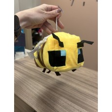Minecraft Plush Toy 19 cm - Bee - Plīša rotaļlieta