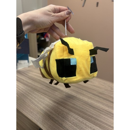 Minecraft Plush Toy 19 cm - Bee - Plīša rotaļlieta