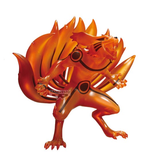 Banpresto Naruto Shippuden Ver. B Figure 15cm - Kurama - Plastmasas figūriņa