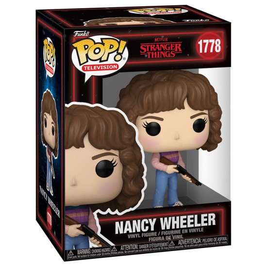Funko POP! Stranger Things 5 Figure 9cm - Nancy Wheeler (1778) - Vinyl figure
