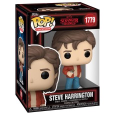 Funko POP! Stranger Things 5 Figure 9cm - Steve Harrington (1779) - Vinyl figure