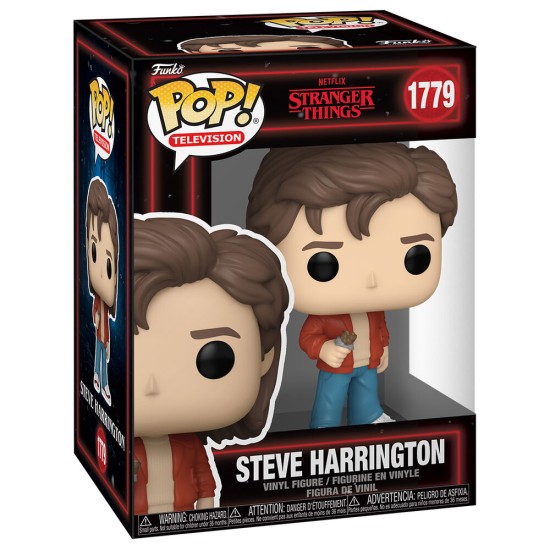 Funko POP! Stranger Things 5 Figure 9cm - Steve Harrington (1779) - Vinyl figure