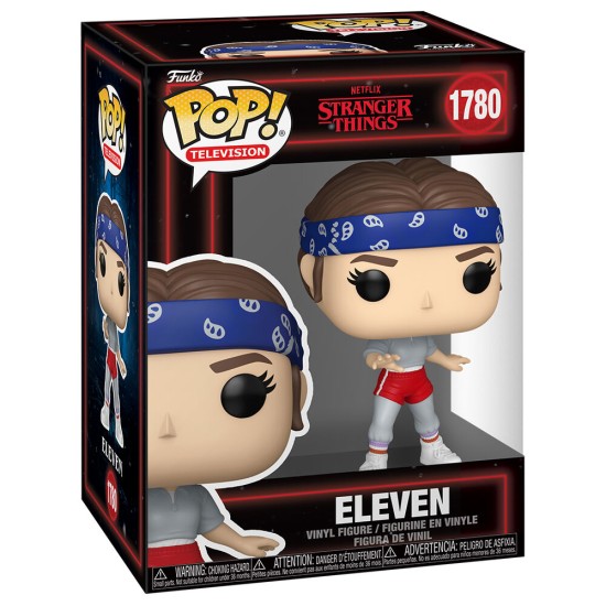 Funko POP! Stranger Things 5 Figure 9cm - Eleven (1780) - Vinyl figure