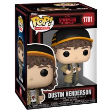 Funko POP! Stranger Things 5 Figure 9cm - Dustin Henderson (1781) - Vinyl figure