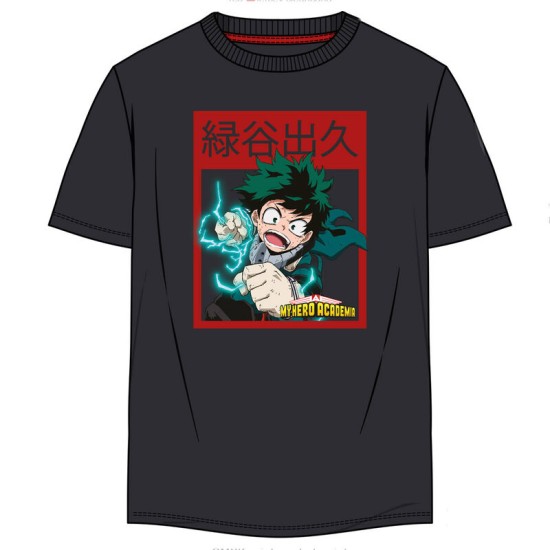 Sahinler My Hero Academia T-shirt - S size - Men's cotton T-shirt