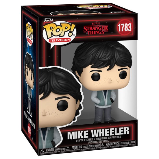 Funko POP! Stranger Things 5 Figure 9cm - Mike Wheeler (1783) - Vinyl figure