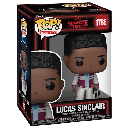 Funko POP! Stranger Things 5 Figure 9cm - Lucas Sinclair (1785) - Vinyl figure