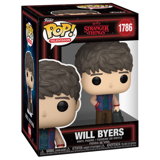 Funko POP! Stranger Things 5 Figure 9cm - Will Byers (1786) - Vinyl figure