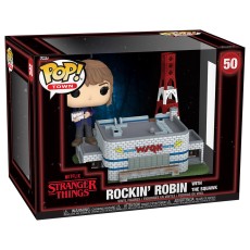 Funko POP! Stranger Things 5 Figure 9cm - Rockin' Robin the Squawk (50) - Vinyl figure