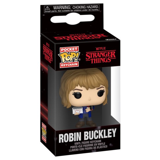 Funko Pocket POP! Stranger Things 5 Keychain - Robin Buckley - Vinyl keychain