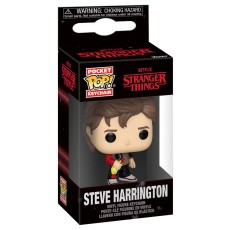 Funko Pocket POP! Stranger Things 5 Keychain - Steve Harrington - Vinyl keychain