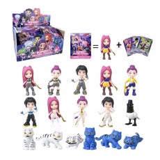 KPop Demon Hunters Blind Box Trendy Doll V4- Plastic Figure 