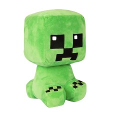 Minecraft Plush Toy 19 cm - Creeper - Plīša rotaļlieta
