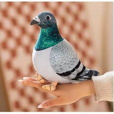 Funny Pigeon Soft Toy 20 cm