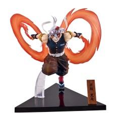 Banpresto Demon Slayer Kimetsu no Yaiba Tengen Uzui (Demon Lives Town 2), Bandai Spirits Ichibansho Figure - Plastmasas figūriņa
