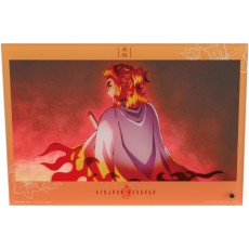 Banpresto Demon Slayer Kimetsu no Yaiba Acryl Image - Rengoku - Akrila attēls