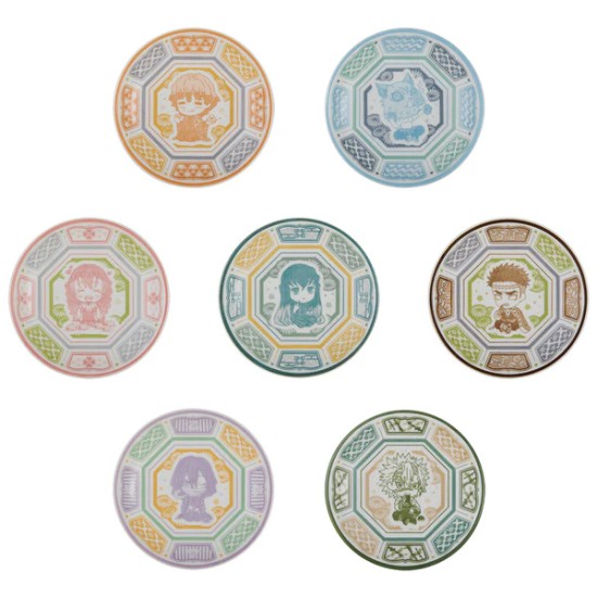 Bandai Demon Slayer Kimetsu no Yaiba Ichiban Kuji Blind Box Mini Plate - Šķīvis