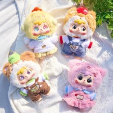 Baby Three The Twelve Chinese Zodiac Signs Series Blind Box Tyke 3 - Plush toy / Keychain / Hanging accessory