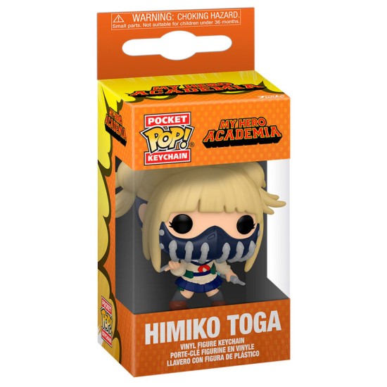 Funko Pocket POP! My Hero Academia Keychain - Himiko Toga - Виниловый брелок для ключей