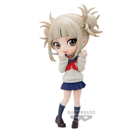 Banpresto My Hero Academia ver.B Figure 14cm - Himiko Toga Q posket - Plastmasas figūriņa
