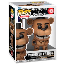Funko POP! Five Nights at Freddy's Figure 9cm - Withered Freddy (1086) - Vinila figūriņa