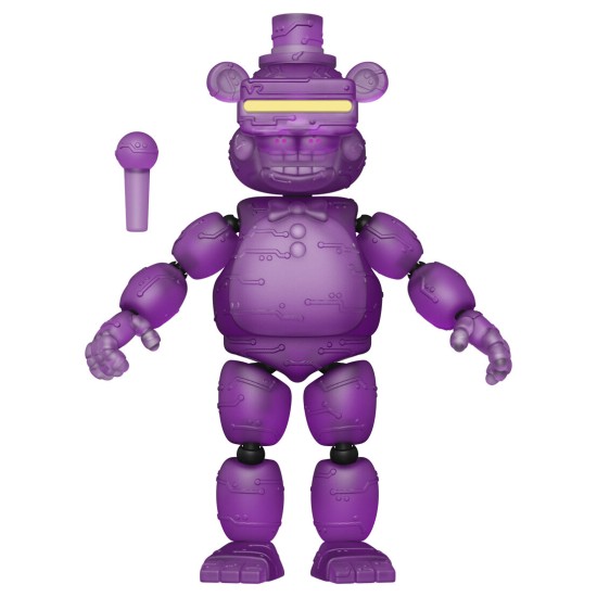 Funko Five Nights at Freddy's Dreadbear Action Figure - VR Freddy (Glow in the Dark) - Plastmasas figūriņa