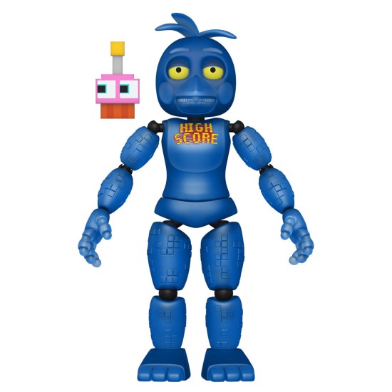 Funko Five Nights at Freddy's Dreadbear Action Figure - High Score Chica (Glow in the Dark) - Plastmasas figūriņa