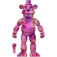 Funko Five Nights at Freddy's Dreadbear Action Figure - Tie-Dye Freddy - Plastmasas figūriņa