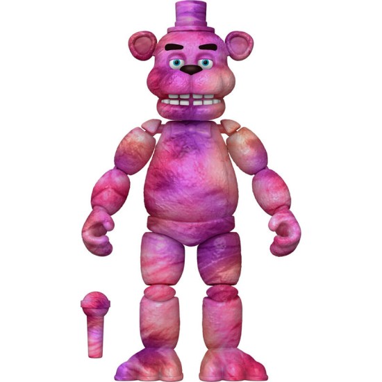 Funko Five Nights at Freddy's Dreadbear Action Figure - Tie-Dye Freddy - Plastmasas figūriņa