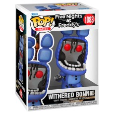 Funko POP! Five Nights at Freddy's Figure 9cm - Withered Bonnie (1083) - Vinila figūriņa