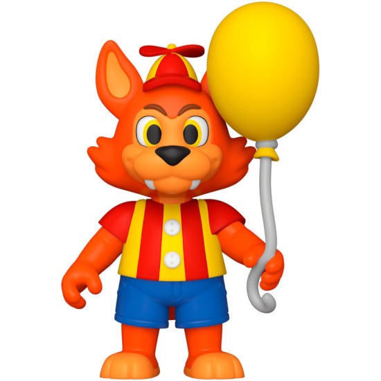Funko Five Nights at Freddy's Dreadbear Action Figure - Balloon Foxy Exclusive - Plastmasas figūriņa