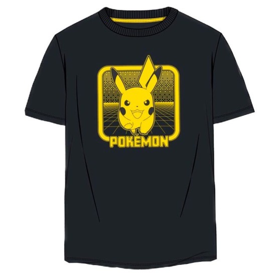 Difuzed Pokemon Pikachu T-shirt - S size - Men's cotton T-shirt