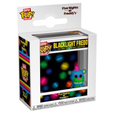 Funko Bitty POP! Five Nights at Freddy's Deluxe Figure - Blacklight Freddy - Plastmasas figūriņa
