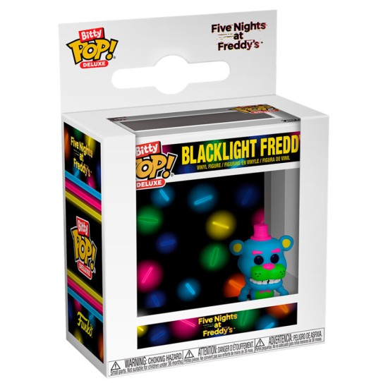 Funko Bitty POP! Five Nights at Freddy's Deluxe Figure - Blacklight Freddy - Plastmasas figūriņa