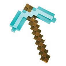 Disguise Minecraft Plastic Replica Pickaxe 40cm - Cirvis