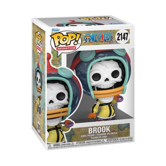Funko POP! One Piece Figure 9cm - Brook (2147) - Vinyl figure