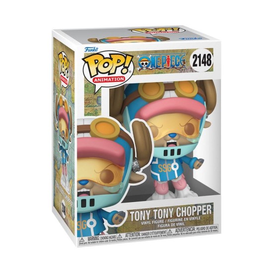 Funko POP! One Piece Figure 9cm - Tony Tony Chopper (2148) - Vinyl figure