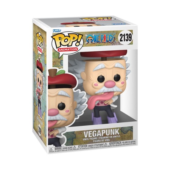 Funko POP! One Piece Figure 9cm - Vegapunk (2139) - Vinyl figure