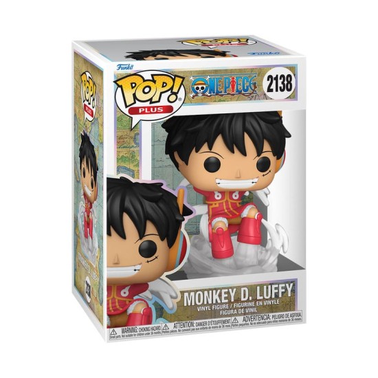 Funko POP! One Piece Figure 9cm - Monkey D. Luffy (2138) - Vinyl figure