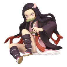 Furyu Demon Slayer Kimetsu no Yaiba Noodle Stopper Figure 10cm - Nezuko Kamado - Plastmasas figūriņa