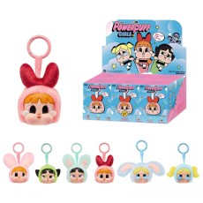 Pop Mart Crybaby Powerpuff Girls Series Blind Box Vinyl / Plush Pendant - Vinila / plīša atslēgu piekariņš