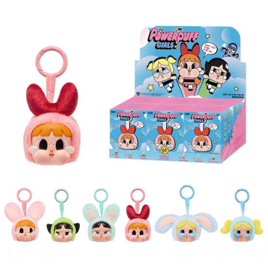 Pop Mart Crybaby Powerpuff Girls Series Blind Box Vinyl / Plush Pendant