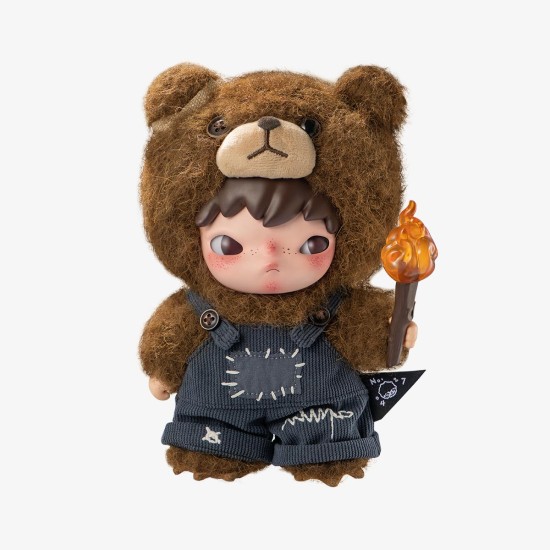 Pop Mart Hirono Living Wild-Fight for Joy Plush Figure - Plīša figūriņa